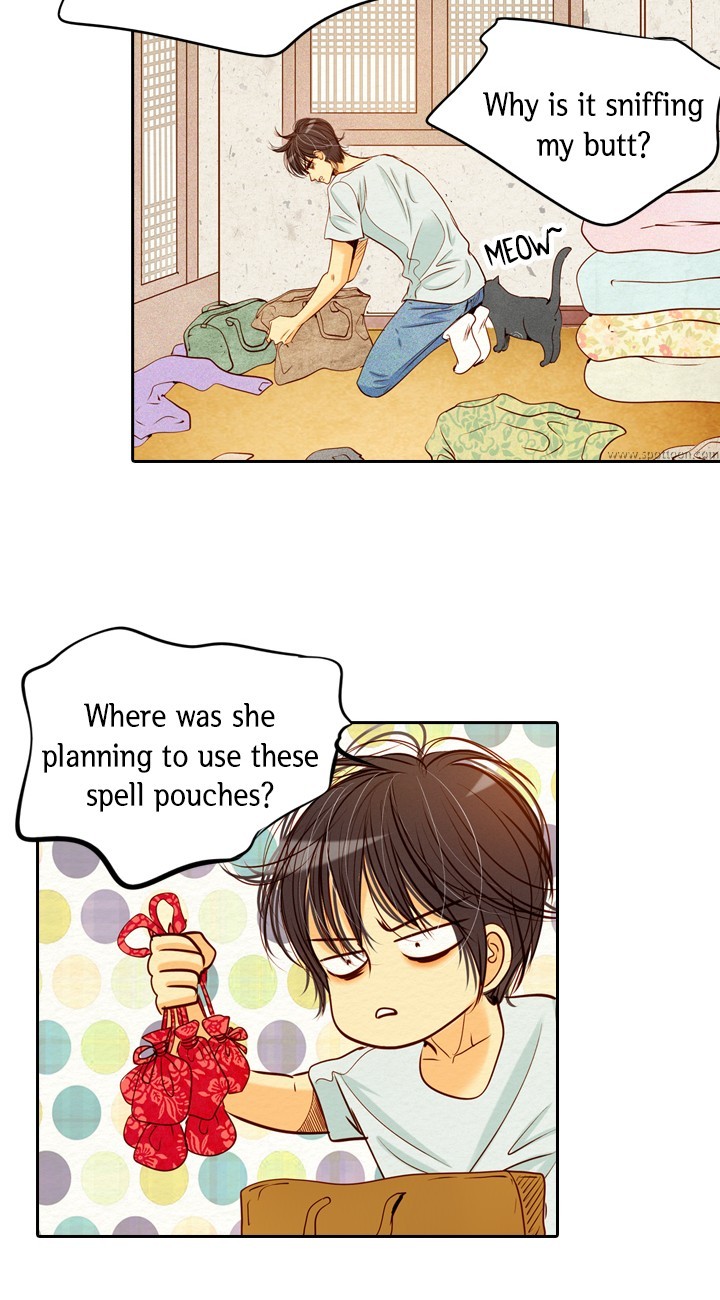 Witch Workshop Chapter 32