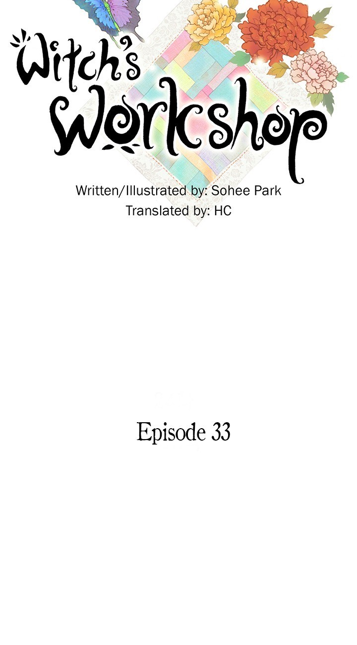 Witch Workshop Chapter 33