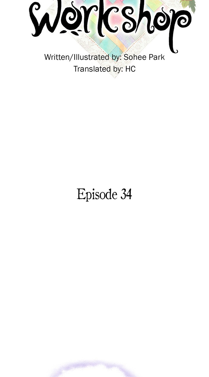 Witch Workshop Chapter 34