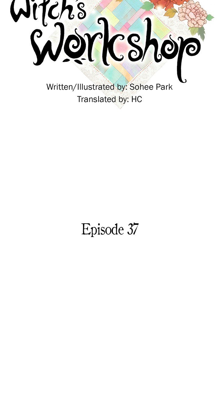 Witch Workshop Chapter 37