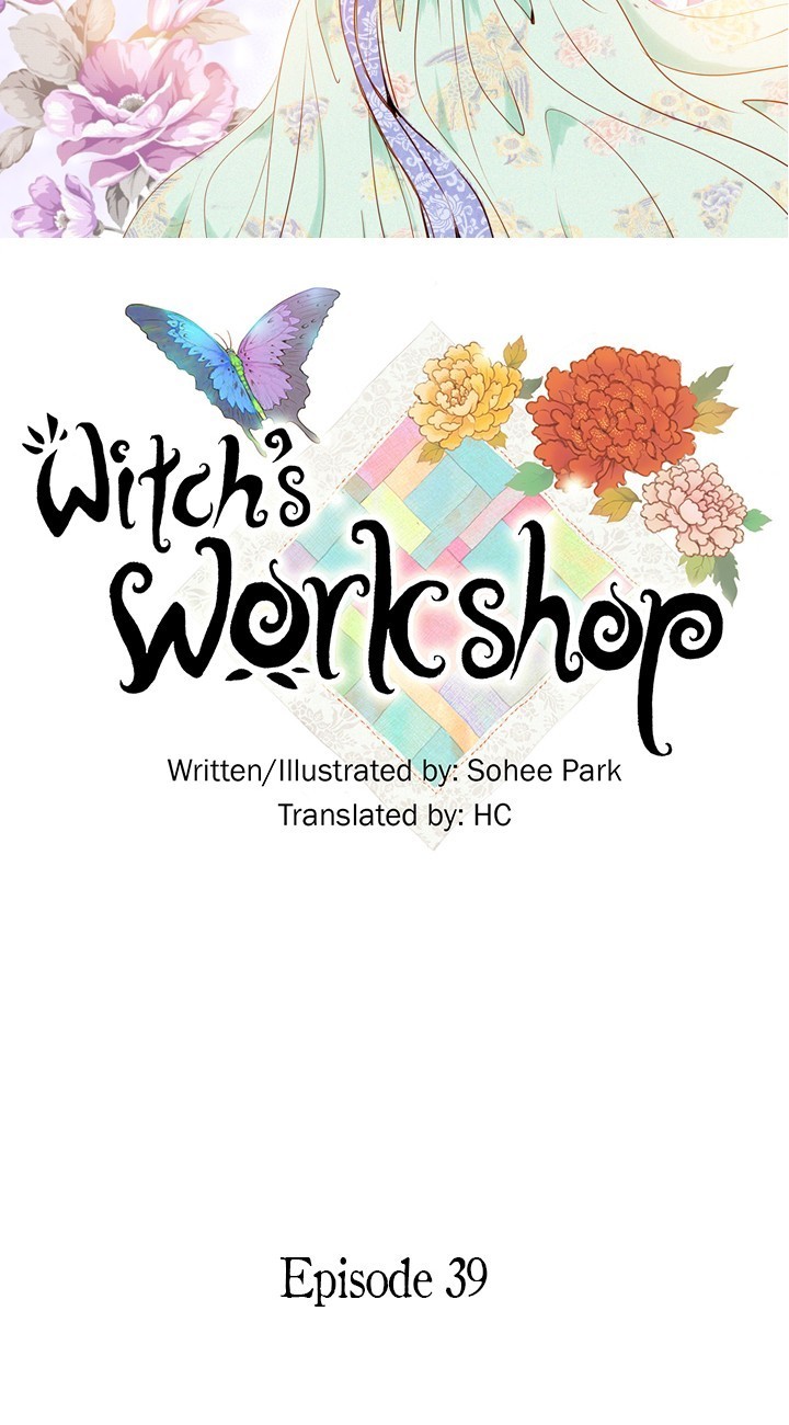 Witch Workshop Chapter 39