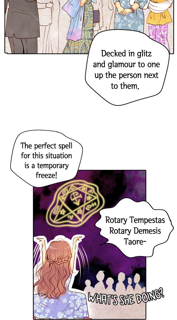 Witch Workshop Chapter 40