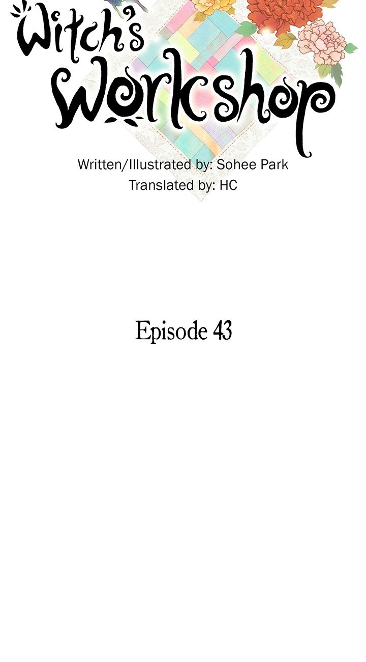 Witch Workshop Chapter 43