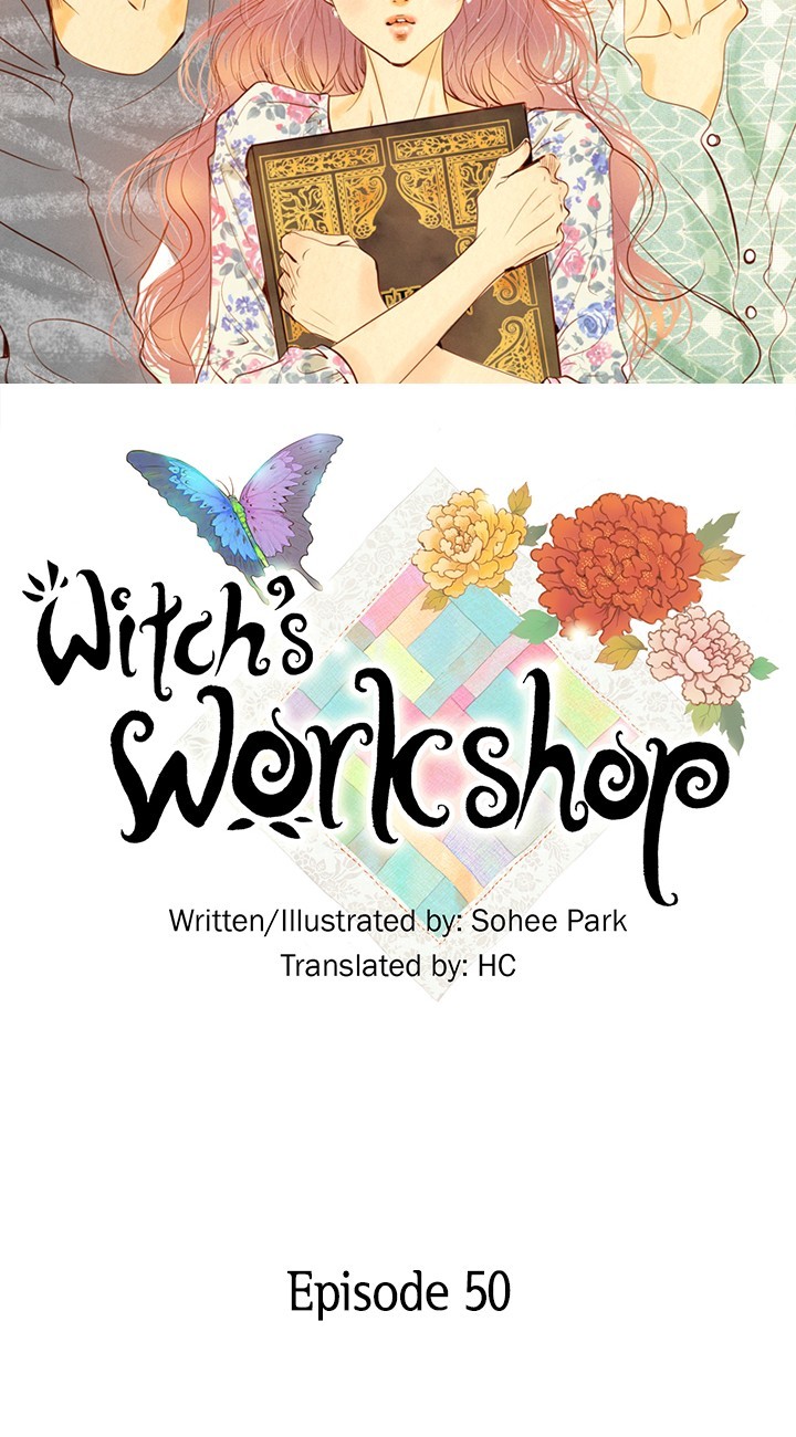 Witch Workshop Chapter 50