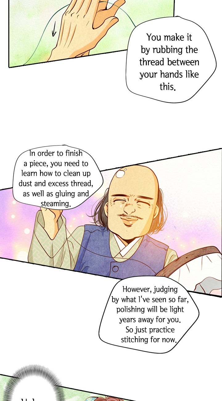 Witch Workshop Chapter 50