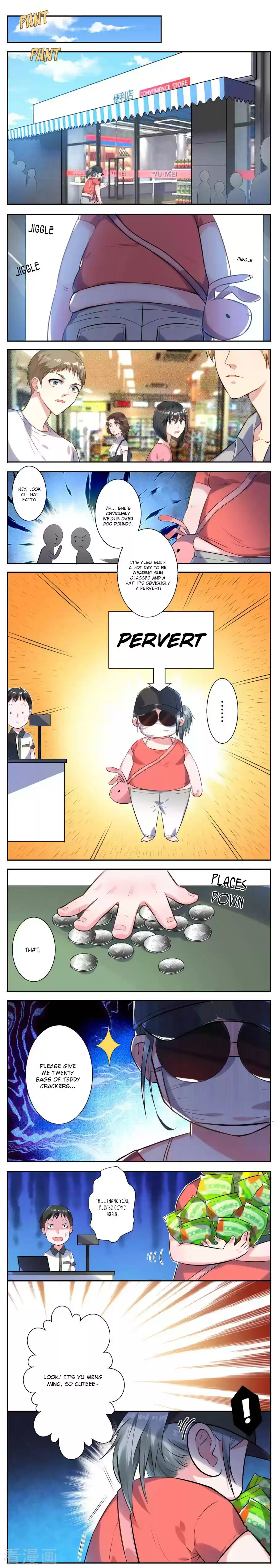 Wo Bei Zongcai hei shangle! Ch. 1