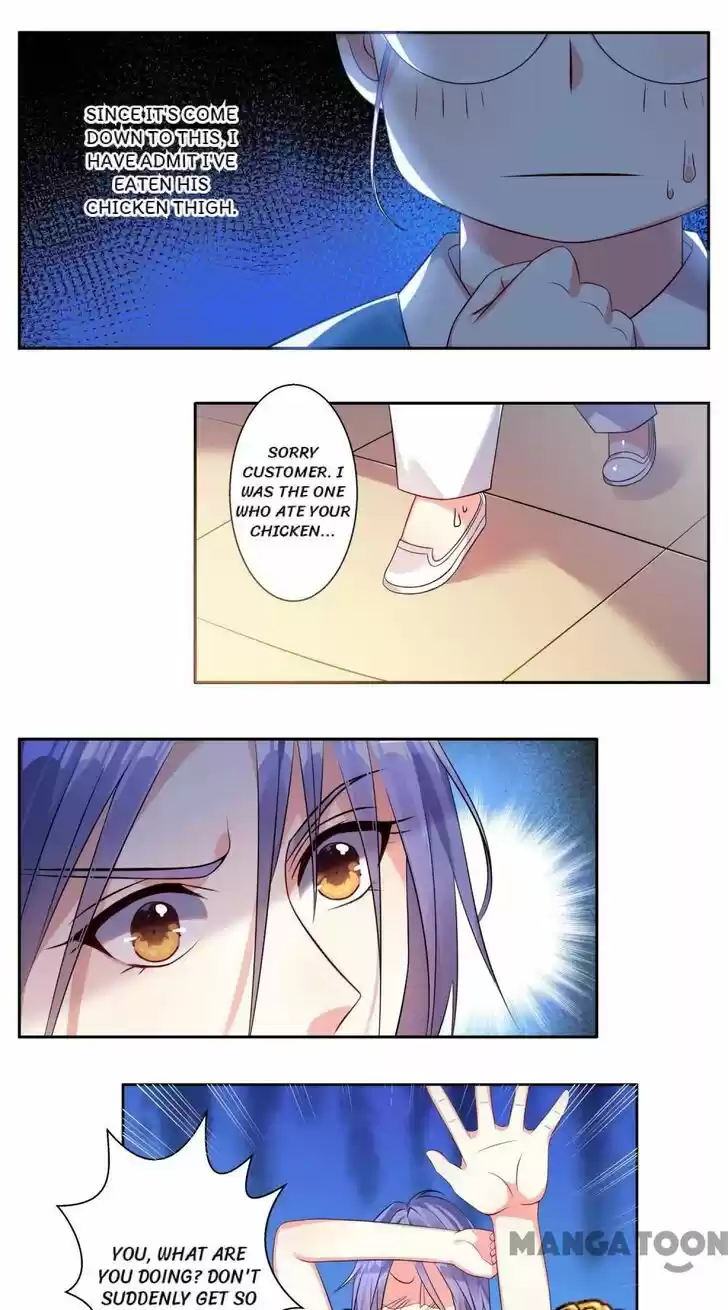 Wo Bei Zongcai hei shangle! Ch.005