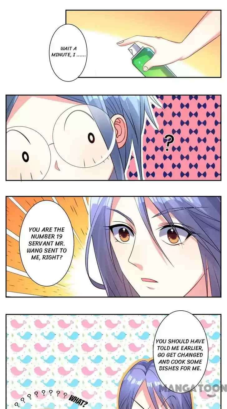 Wo Bei Zongcai hei shangle! Ch.005