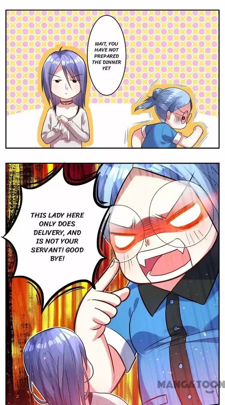 Wo Bei Zongcai hei shangle! Ch.008