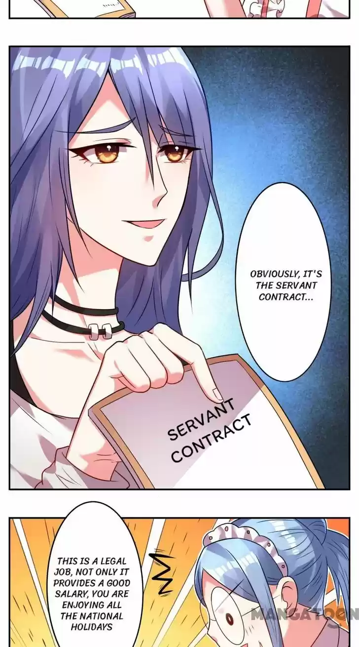 Wo Bei Zongcai hei shangle! Ch.009