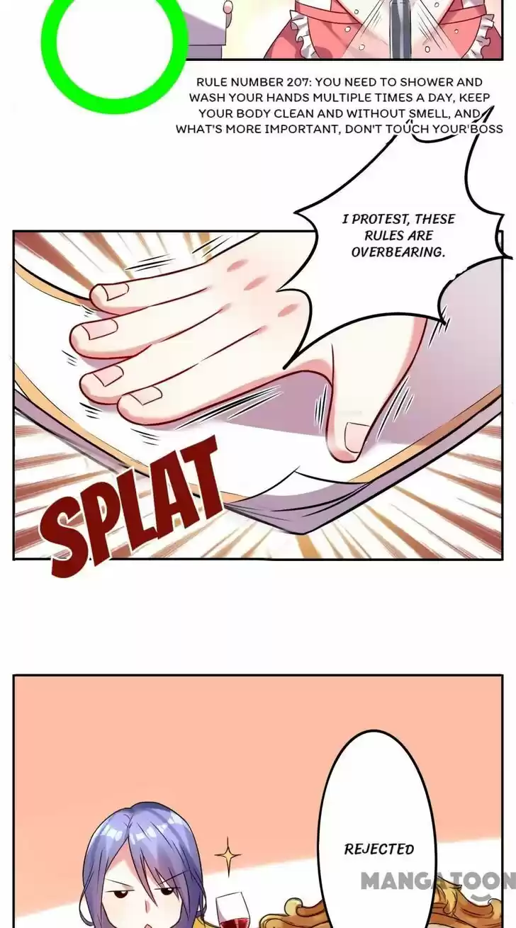 Wo Bei Zongcai hei shangle! Ch.009