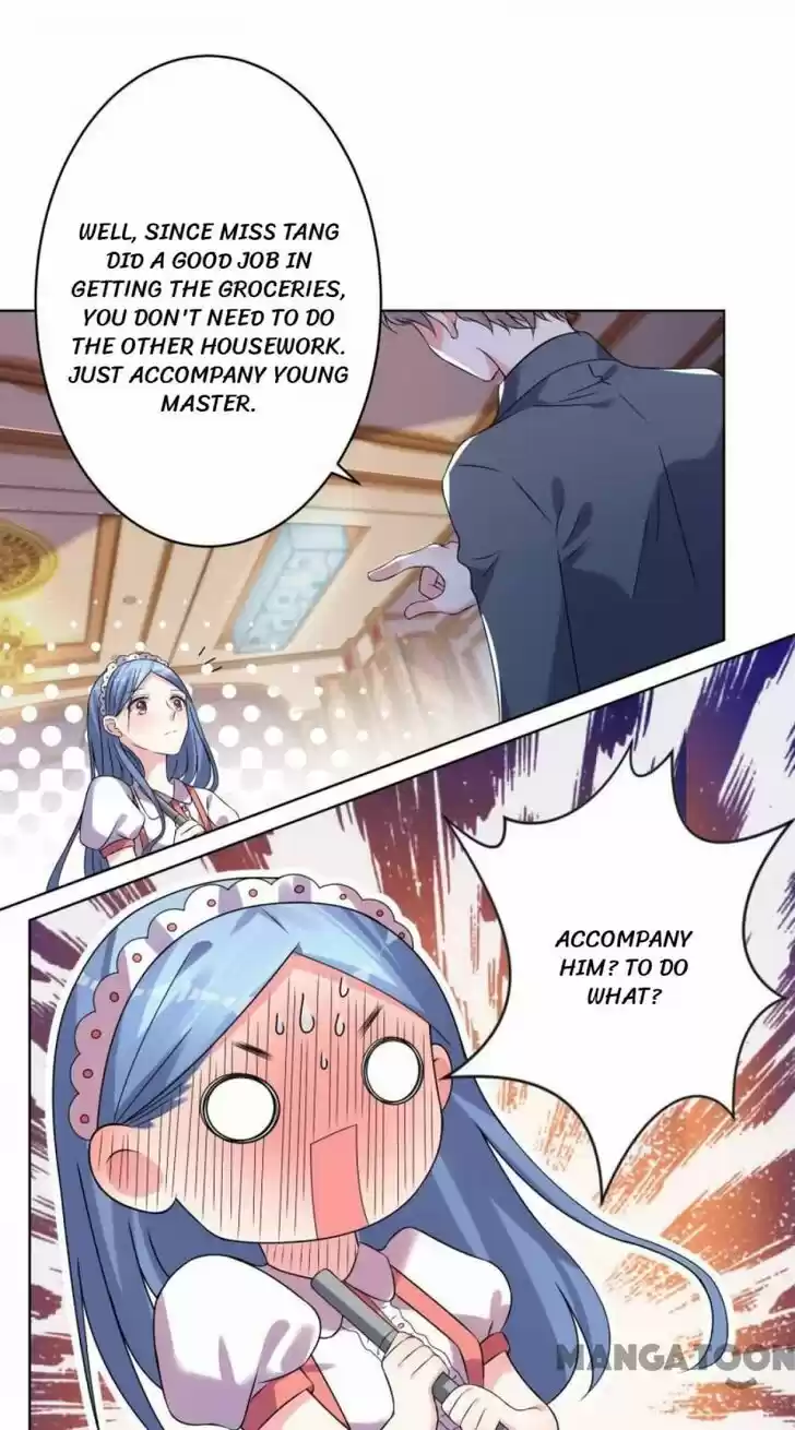 Wo Bei Zongcai hei shangle! Ch.164