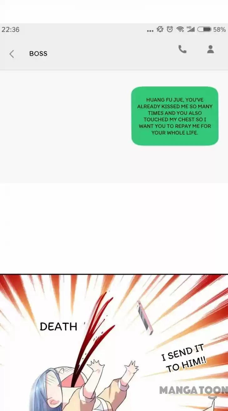 Wo Bei Zongcai hei shangle! Ch.166