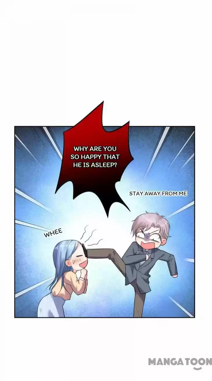 Wo Bei Zongcai hei shangle! Ch.166