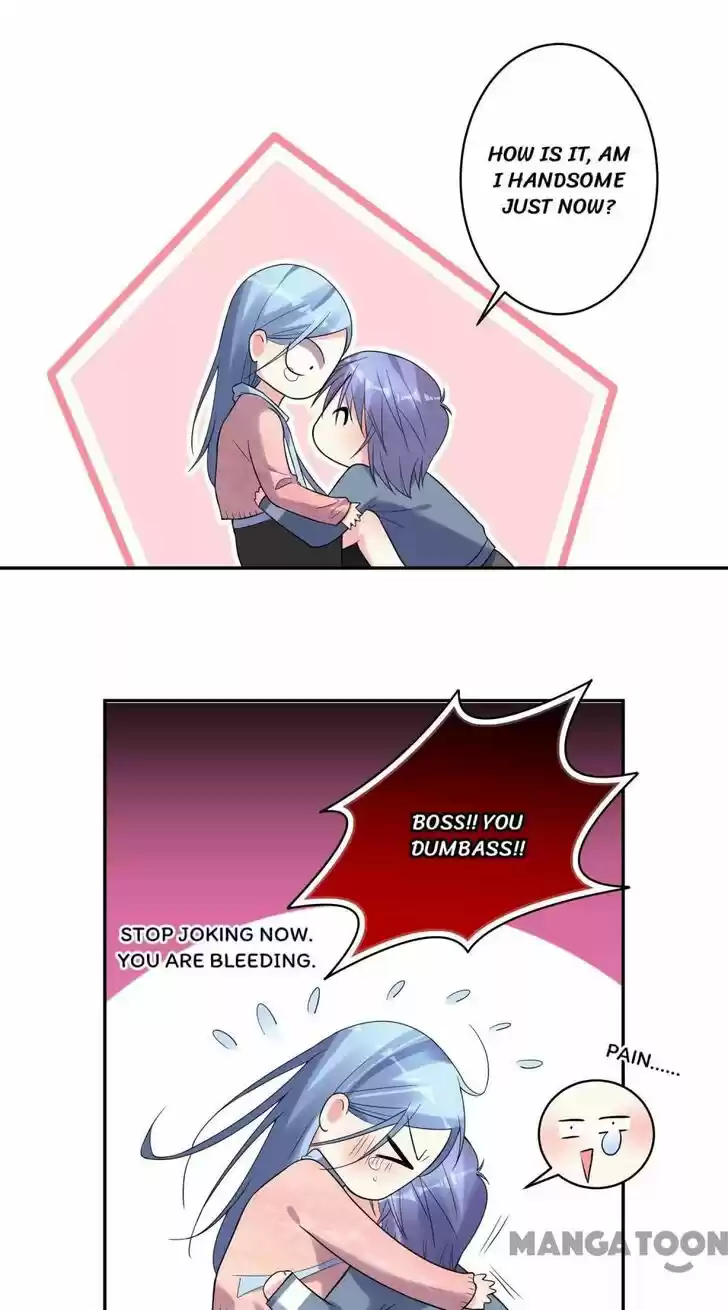 Wo Bei Zongcai hei shangle! Ch.180