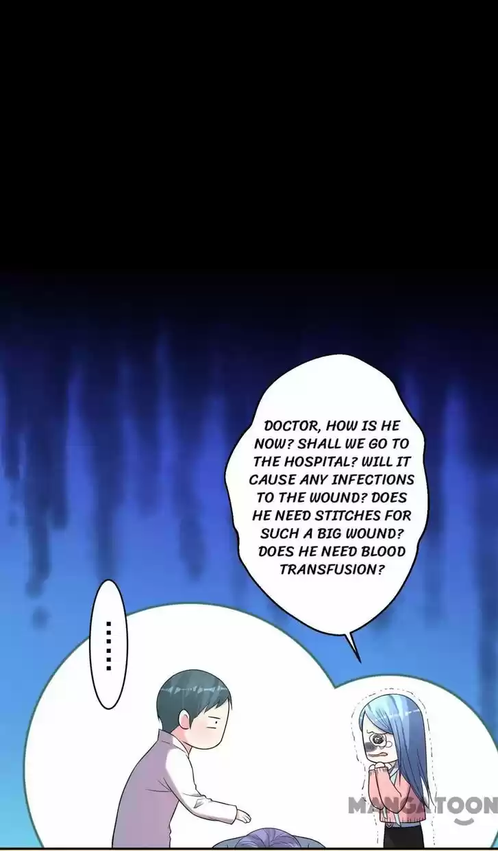 Wo Bei Zongcai hei shangle! Ch.180