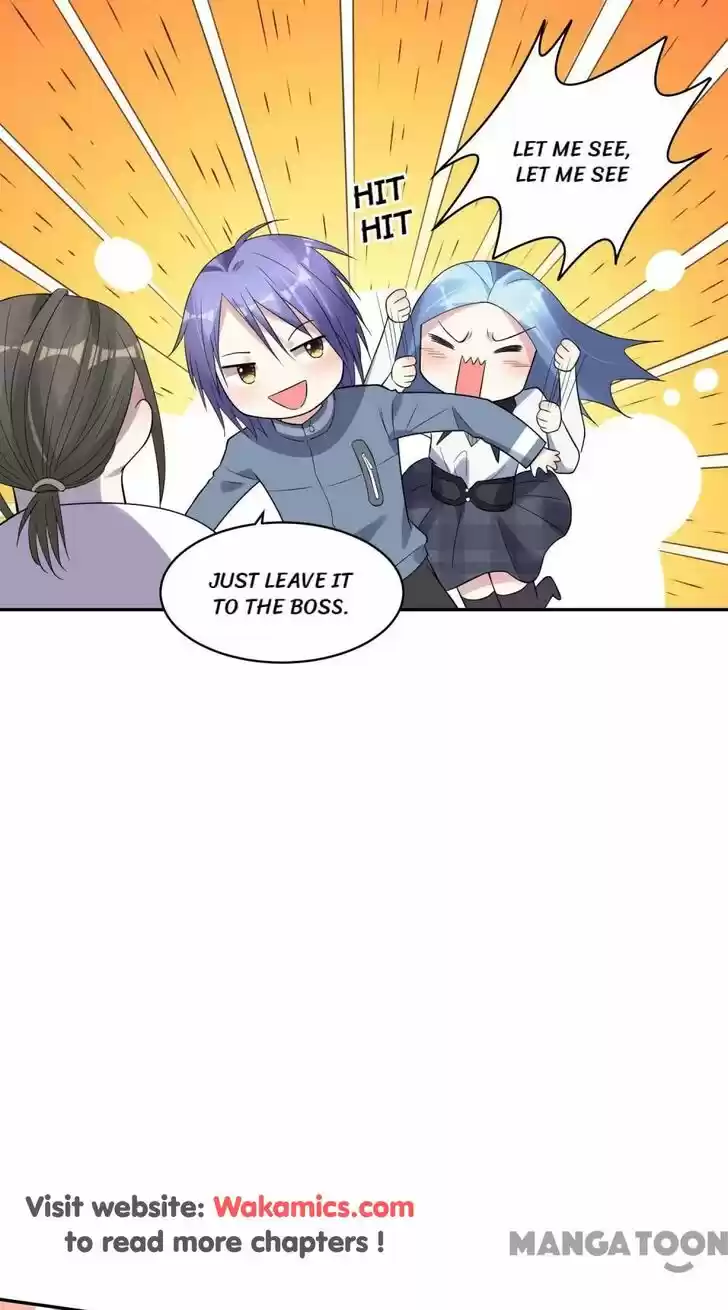 Wo Bei Zongcai hei shangle! Ch.185