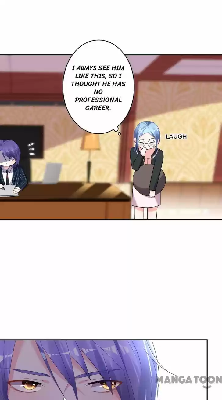 Wo Bei Zongcai hei shangle! Ch.198