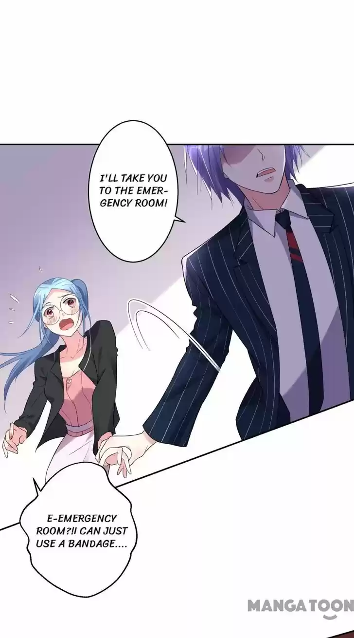 Wo Bei Zongcai hei shangle! Ch.199