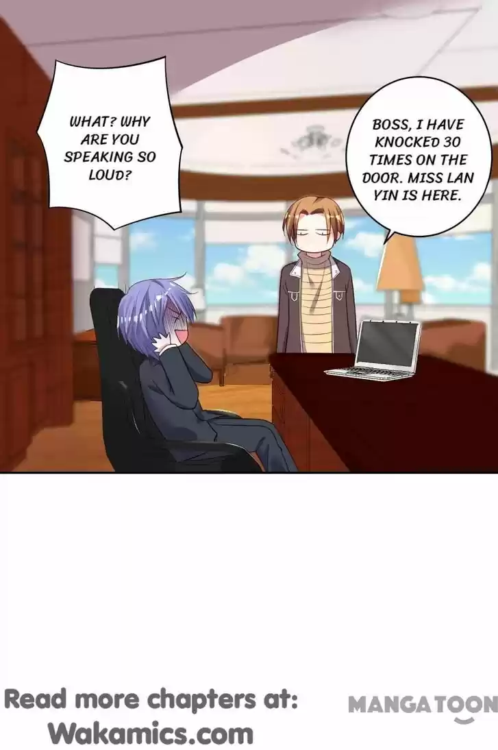 Wo Bei Zongcai hei shangle! Ch.243