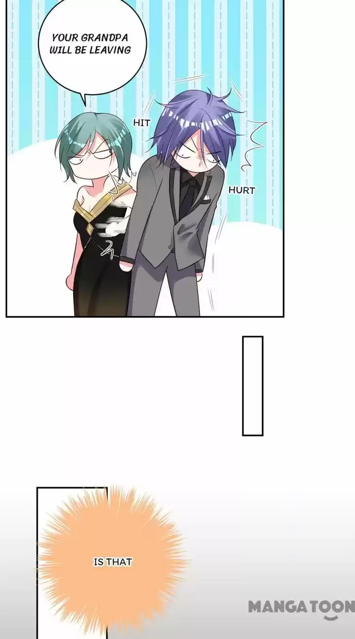 Wo Bei Zongcai hei shangle! Ch.250