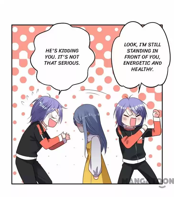 Wo Bei Zongcai hei shangle! Ch.255