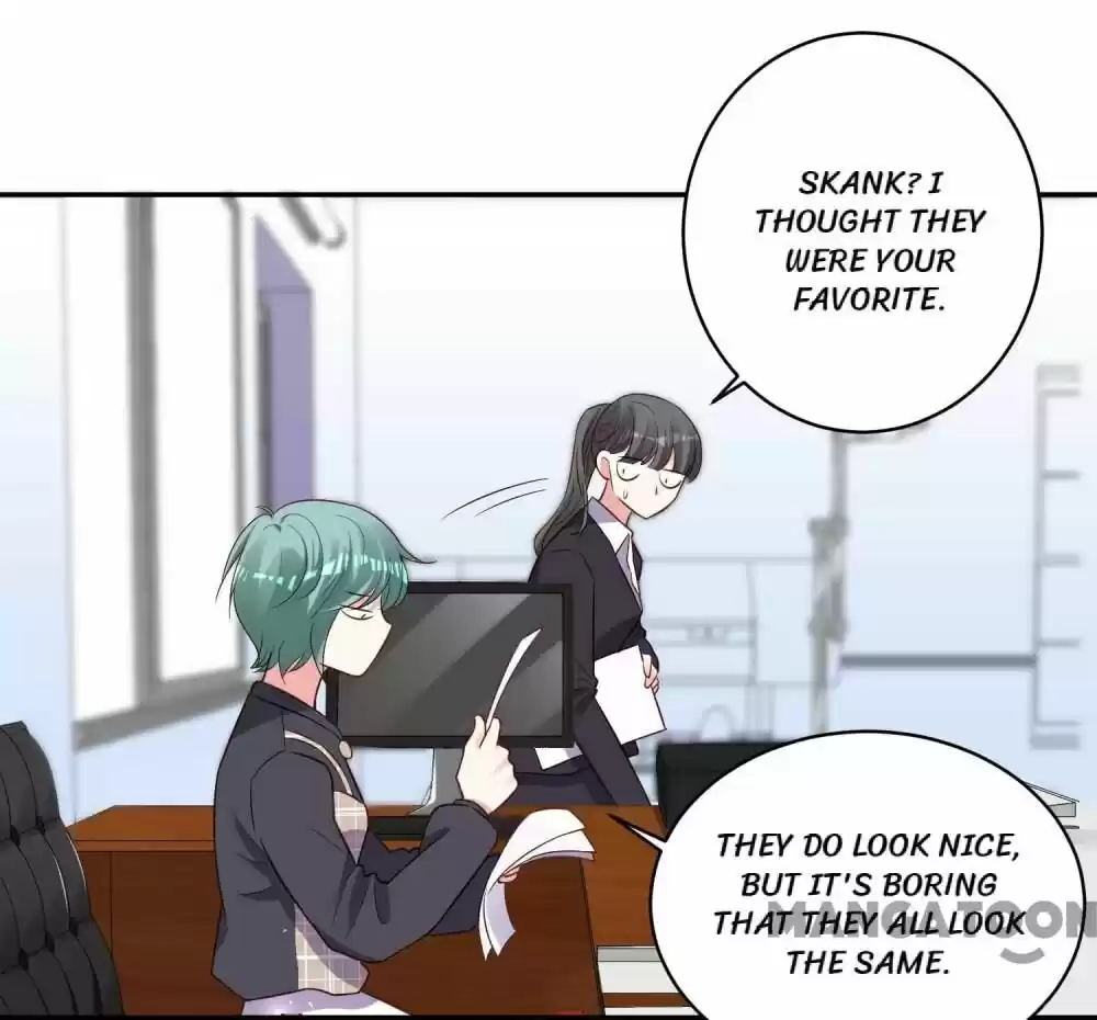 Wo Bei Zongcai hei shangle! Ch.256