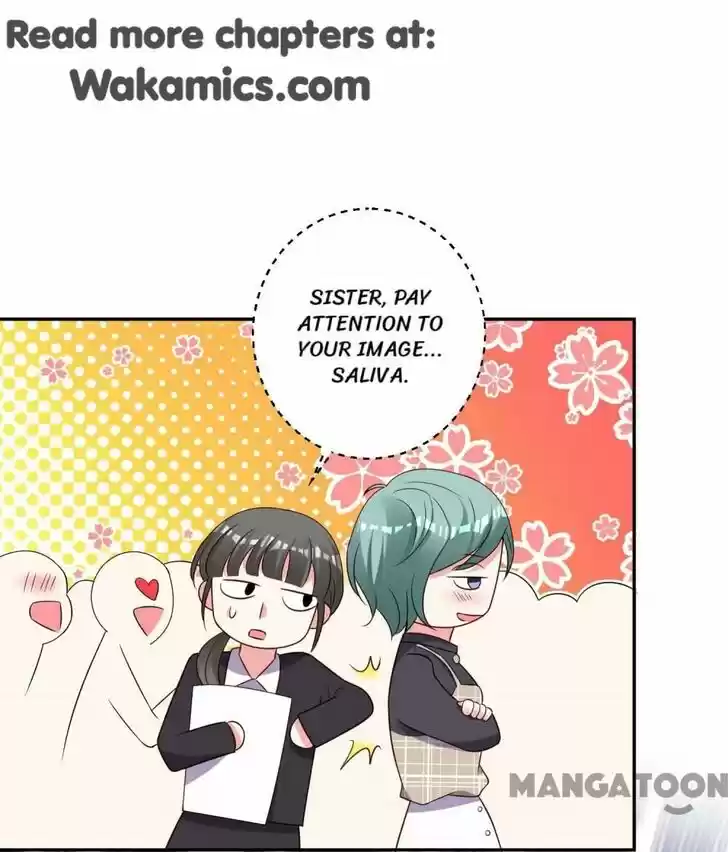 Wo Bei Zongcai hei shangle! Ch.261