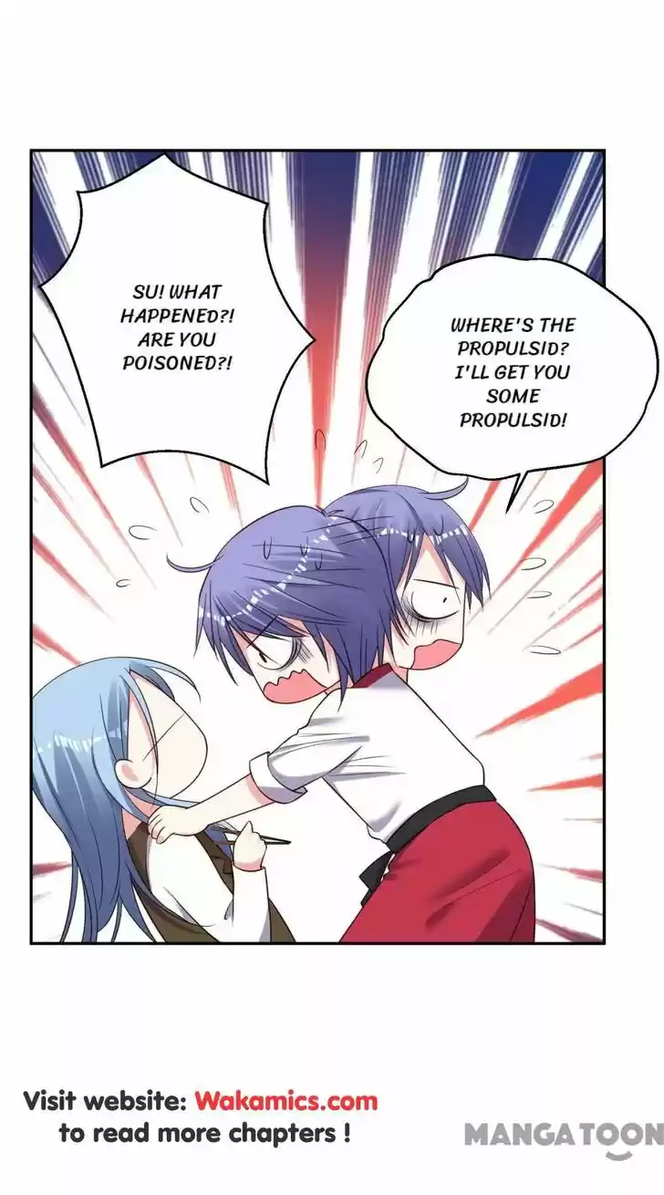 Wo Bei Zongcai hei shangle! Ch.263