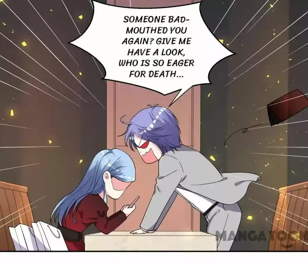 Wo Bei Zongcai hei shangle! Ch.300