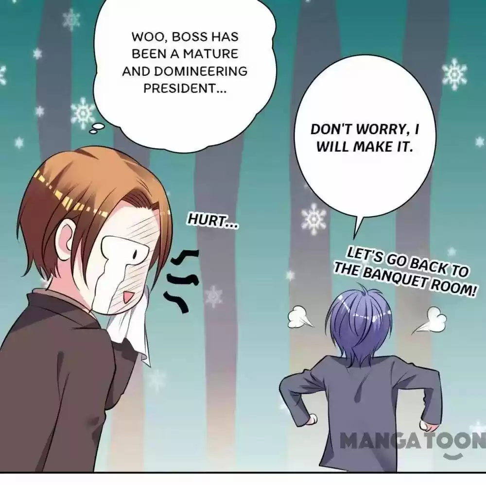 Wo Bei Zongcai hei shangle! Ch.309