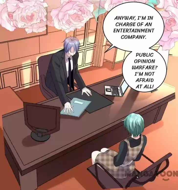 Wo Bei Zongcai hei shangle! Ch.333