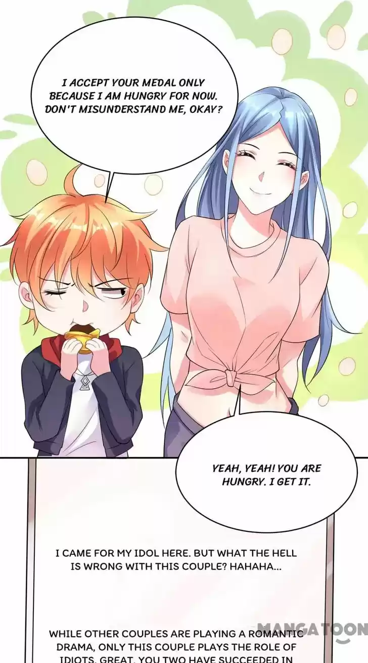 Wo Bei Zongcai hei shangle! Ch.335