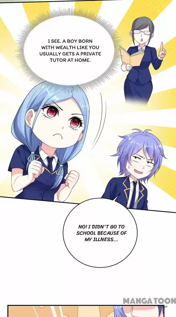 Wo Bei Zongcai hei shangle! Ch.338