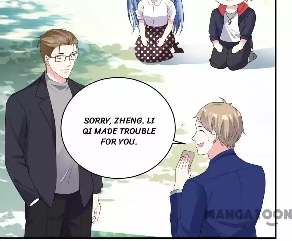 Wo Bei Zongcai hei shangle! Ch.342