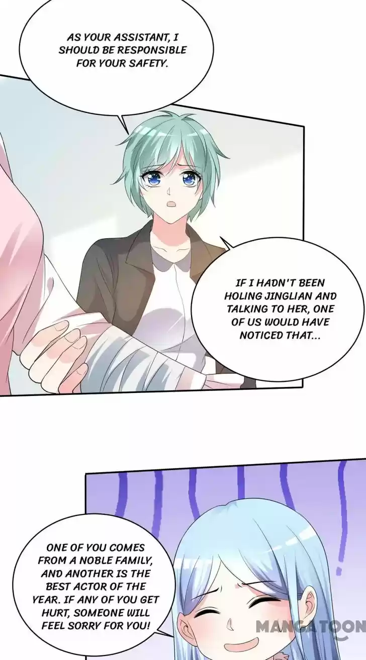 Wo Bei Zongcai hei shangle! Ch.356