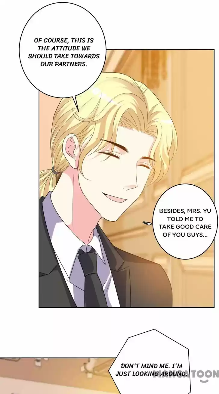 Wo Bei Zongcai hei shangle! Ch.357