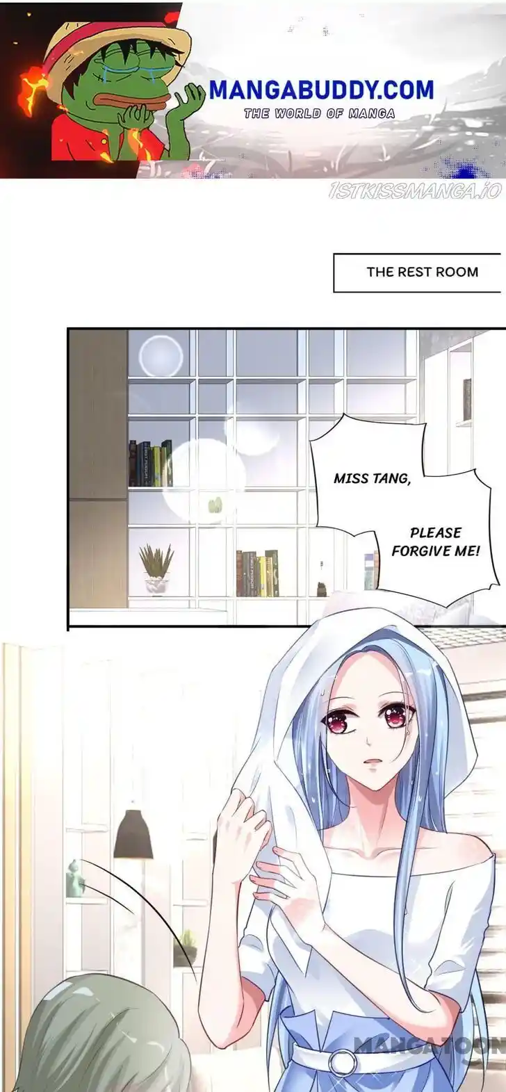 Wo Bei Zongcai hei shangle! Ch.389