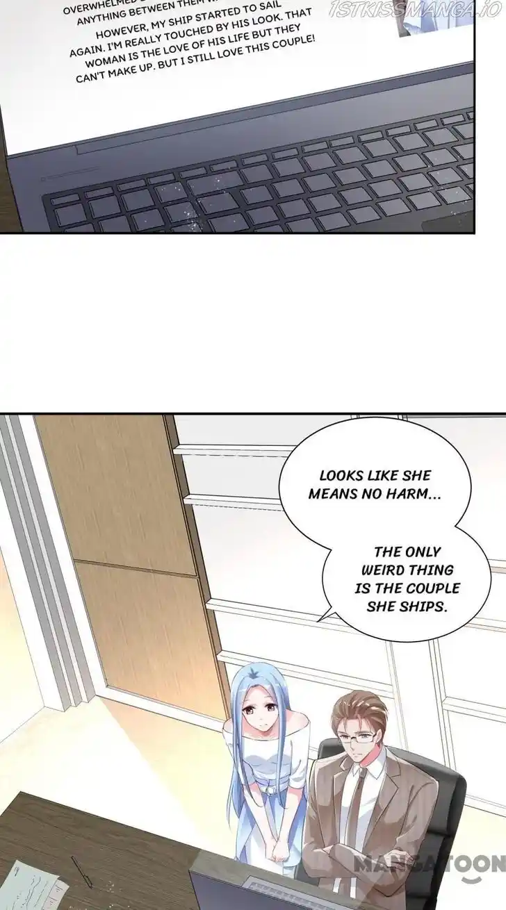 Wo Bei Zongcai hei shangle! Ch.389