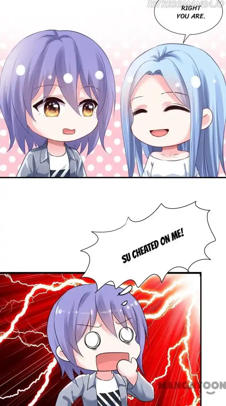 Wo Bei Zongcai hei shangle! Ch.389