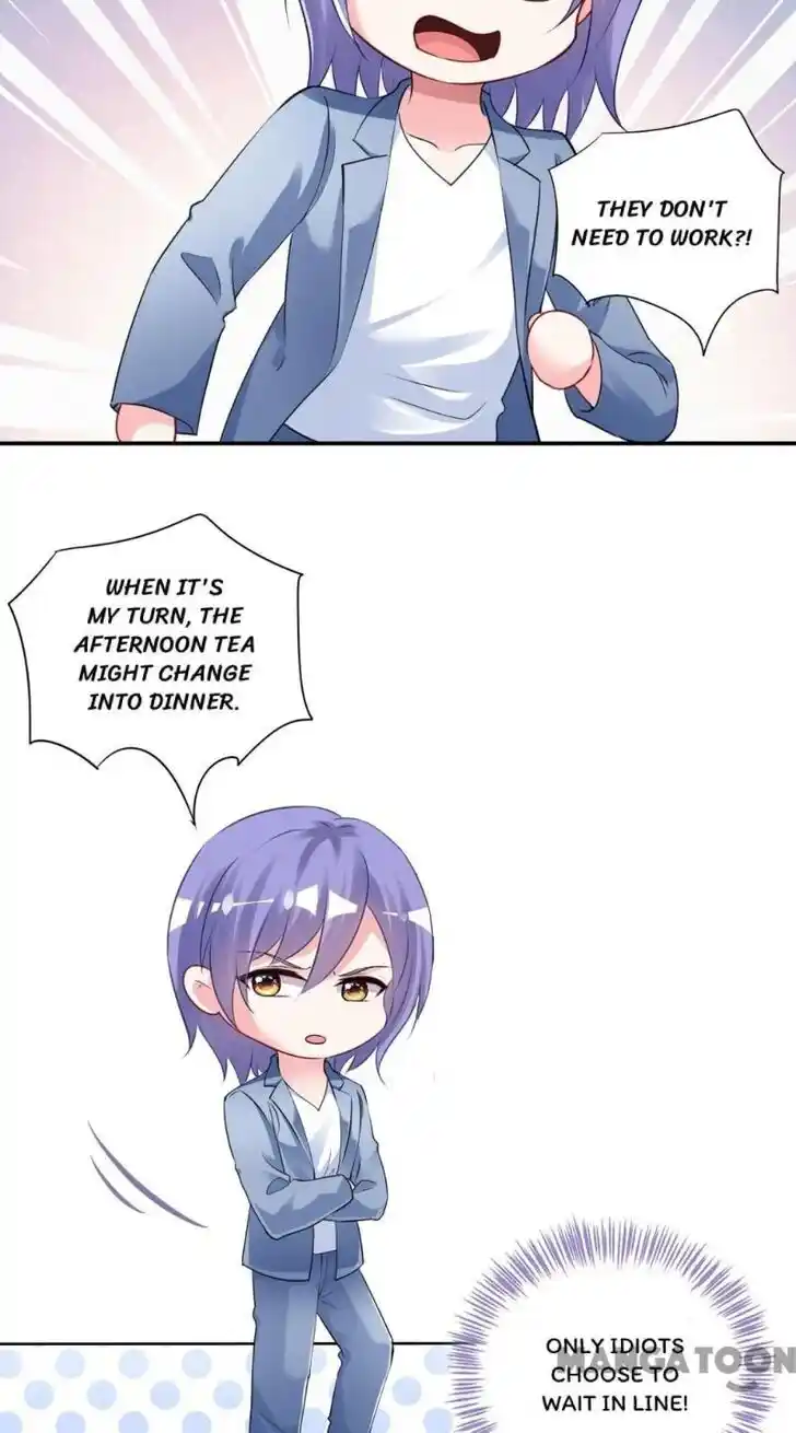 Wo Bei Zongcai hei shangle! Ch.391