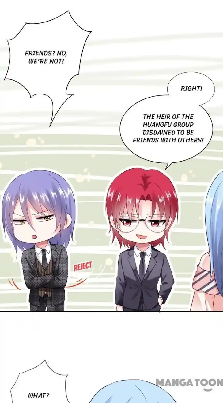 Wo Bei Zongcai hei shangle! Ch.393