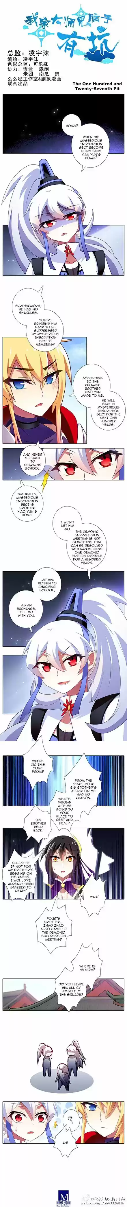 Wo Jia Dashi Xiong Naozi You Keng 120