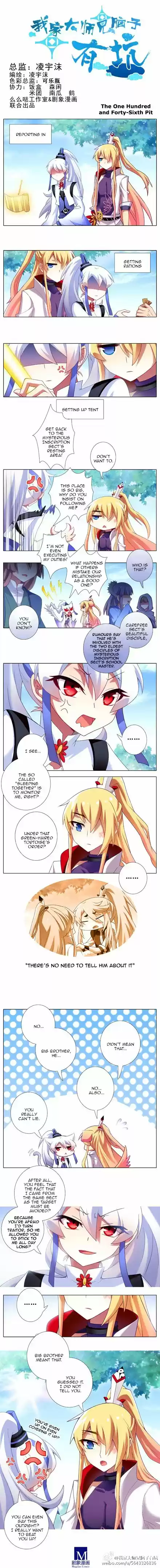 Wo Jia Dashi Xiong Naozi You Keng 129