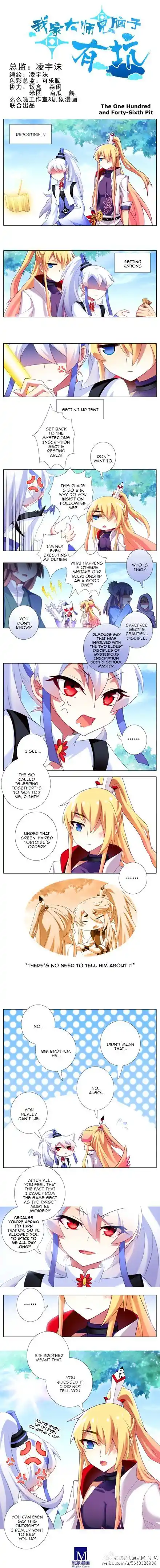 Wo Jia Dashi Xiong Naozi You Keng 129