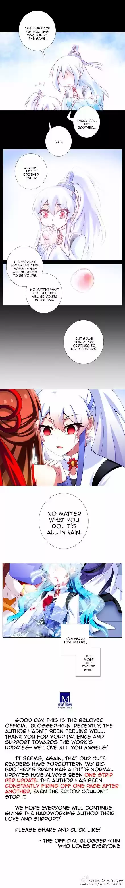 Wo Jia Dashi Xiong Naozi You Keng Ch. 196.5