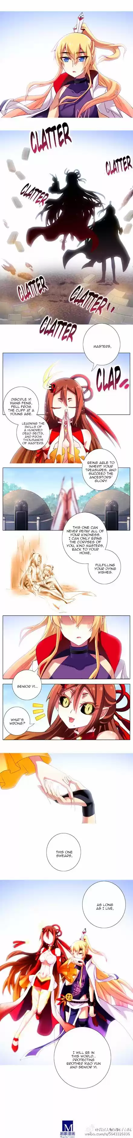 Wo Jia Dashi Xiong Naozi You Keng Ch. 199.3