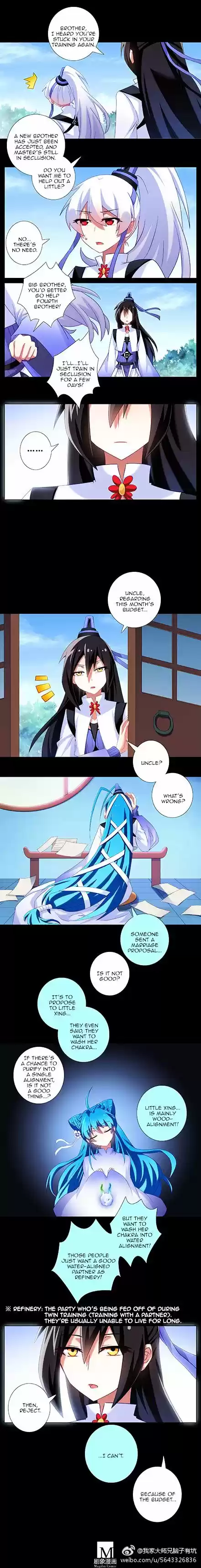 Wo Jia Dashi Xiong Naozi You Keng Ch. 215