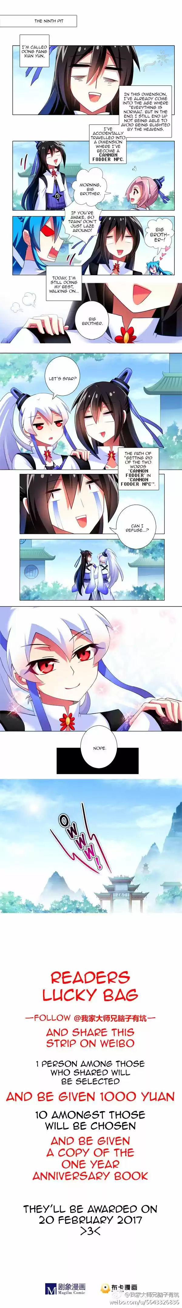 Wo Jia Dashi Xiong Naozi You Keng Ch. 216.1