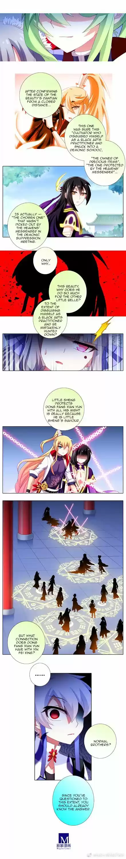 Wo Jia Dashi Xiong Naozi You Keng Ch. 230